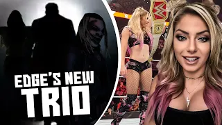 Edge RETURNS with NEW Trio For The Judgment Day! (Alexa Bliss TEASES Two BIG STORIES)