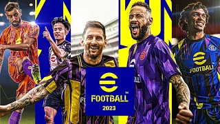 Efootball 2023 Full Gameplay Review !! 4k Video !! With Highlights.