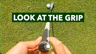 Stop Looking At The Club Face and Discover Accurate Golf Shots!