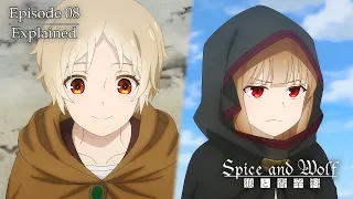 Holo Gets Jealous of Seeing Lawrence and Shepherd Together! | Spice and Wolf 2024 Episode 08