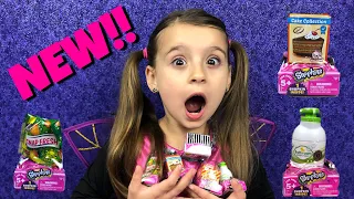 NEW!! Mini Food Surprise! Rare! ~ Ultra Rare! ~ Shopkins Season 10 Shopper Blind Bags + Shoutouts!