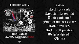 Rebellion Rose - Rebellion's Anthem (Official) Video Lirik