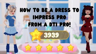 How to be a Dress To Impress PRO! From a DTI pro!
