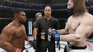 Mike Tyson vs. Otis Driftwood - EA Sports UFC 2 - Boxing Stars 🥊