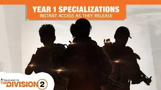 The Division 2 | Year One Pass & More!