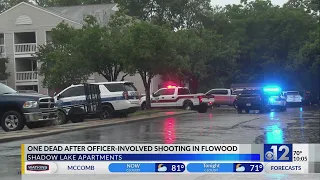 One killed in officer-involved shooting at Flowood apartment complex