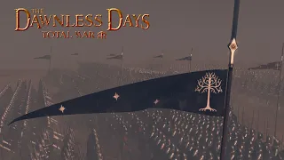 DENETHOR JOINS HIS FAVOURITE SON IN BATTLE! - Dawnless Days Total War Multiplayer Battle