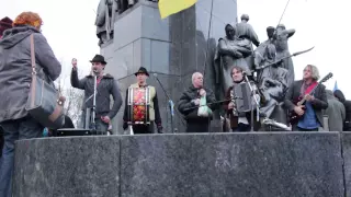 Гурт Вертеп - Промова перед харківським ЄвроМайданом 08 12 13