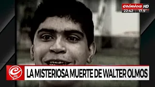 La misteriosa muerte de Walter Olmos