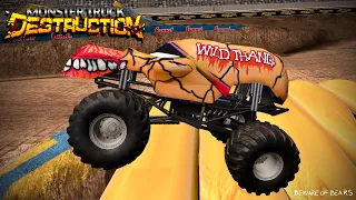 Monster Truck Destruction | Freestyles Levels 17-20