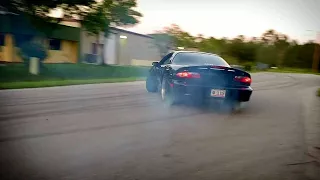 Epic Drifting Chevrolet Camaro Z28