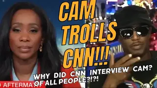 Cam'Ron EXPLAINS Viral CNN Interview!!!