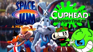 Space Jam: A New Legacy x JACKSEPTICEYE: Cuphead @eganimation442