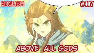 Above All Gods (AAG  Gu Qingfeng) | English | #407 | Shameless