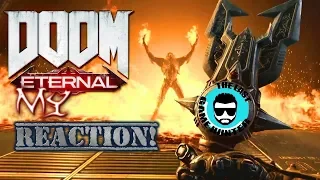 DOOM ETERNAL REACTION VIDEO!  Last Game Hunter