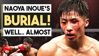 Damn.. The Fight That NEARLY BROKE Naoya Inoue's Life..