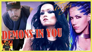 Operatic Growling!! | "Demons In You" Tarja Turunen (feat) Alissa White- Gluz | REACTION