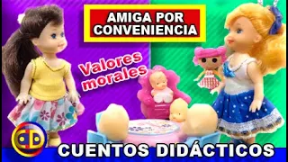 🔴 🤼‍♀️ Una amistad por conveniencia (131) | Cuento con valores