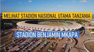 Inilah Penampakan Stadion Benjamin Mkapa, Stadion Nasional Utama Timnas Tanzania