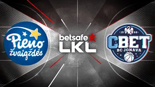 „Betsafe-LKL“ rungtynių apžvalga: „Pieno žvaigždės“ - „Cbet“ [2023-10-08]