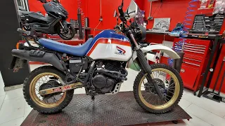 PROYECTO HONDA XL600 PERUANA