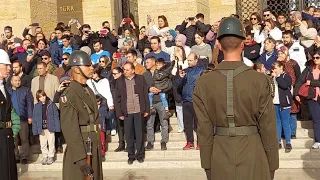 Anitkabir / Change of Guards Ceremony