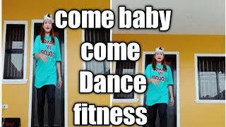 Come baby come || zumba Dance fitness || hip hop Choreography || Dancing myra vlog