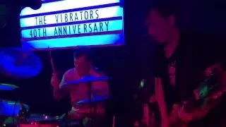 The Vibrators - Baby, Baby - live - 15.01.2016