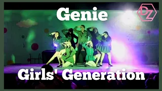 [PERFORMANCE] GIRLS' GENERATION - GENIE | By D.Zone