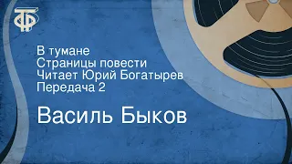 Василь Быков. В тумане. Страницы повести. Читает Юрий Богатырев. Передача 2