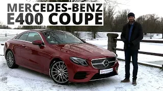 Mercedes-Benz E400 Coupe 3.0 V6 333 KM, 2018 - test AutoCentrum.pl #371