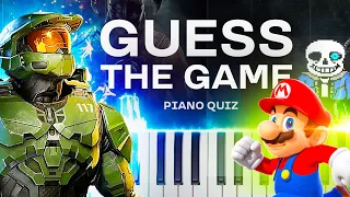 Can You Guess These Video Games? (Piano Quiz)