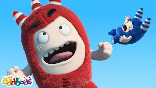 Balloon Bods | Oddbods Cartoons | Funny Cartoons For Kids