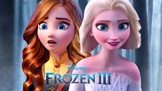 FROZEN 3 - The Queen of Fire... Story Theories