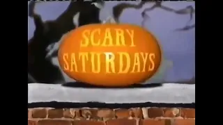 Toon Disney Scary Saturdays WBRB and Incomplete BTTS Bumpers (October 2005)