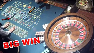 LIVE ROULETTE BIGGEST BET IN TABLE HOT SESSION MORNING SATURDAY BIG WIN 🎰✔️ 2024-06-01