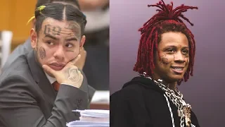 6IX9INE Snitches On Trippie Redd, 'GUMMO' and 'KOODA' Video Gets Played In Court For Evidence