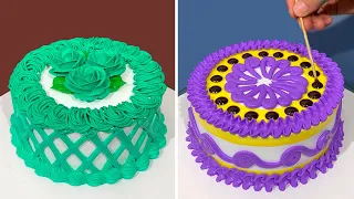 Quick Chocolate Cake Decorating Compilation | Most Satisfying Chocolate Cake Recipes