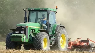 John Deere 8200 | Gregoire Besson SXD