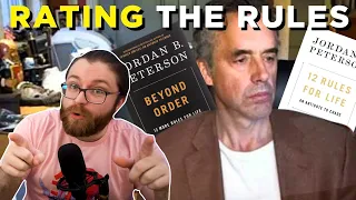 Rating ALL 24 of Jordan Peterson's Rules For Life