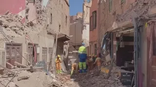 Death toll reaches over 2,000 in Morocco earthquake | FOX 5 News