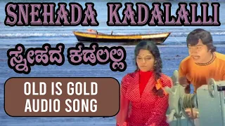 Snehada kadalalli | Srinath | Arathi| Shubha Mangala| Puttanna Kanagal| old melody song| Old is gold