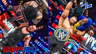 WWE 2K20 Survivor Series 2020 Top 10 Predictions!