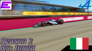 F1 23 | EFO S2 | R5: Imola