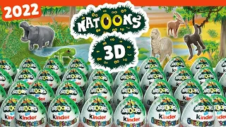 NEW NATOONS 3D 2022 Kinder Surprise Новые качественные Natoons Киндер Сюрприз 2022 Überraschung