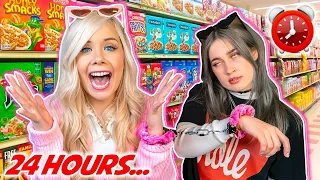 HANDCUFFED TO MY BEST FRIEND FOR 24 HOURS!