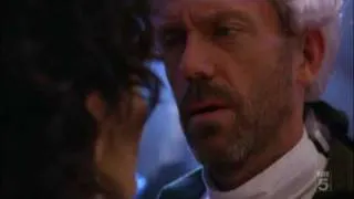 House & Cuddy dancing at the 80´s ball 6x07 HD