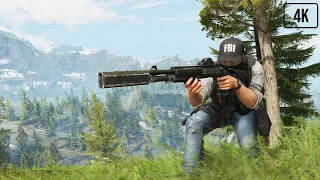 FBI Tactical Stealth Hostage Rescue Ghost Recon Breakpoint 4K 60FPS