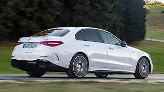 New Mercedes AMG C43 (2022) - First look and Details