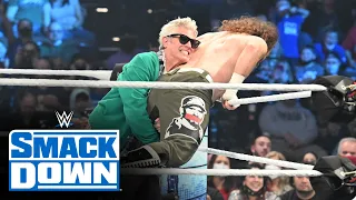 Johnny Knoxville sends Sami Zayn over the top rope to get into the Rumble: SmackDown, Jan. 7, 2022
